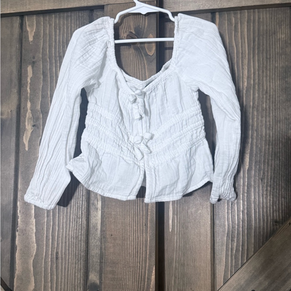 Old Navy Kids Blouse with Bow Details